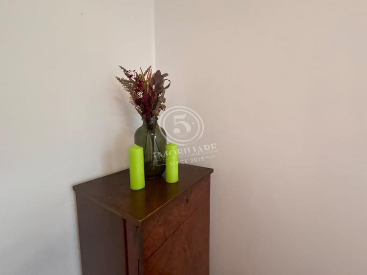 Apartament cu 2 camere semidecomandat, mobilat în Floreasca