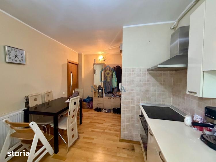 Apartament cu 2 camere decomandat în Republicii