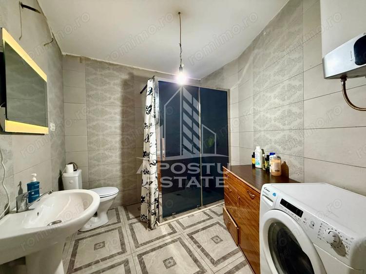 Apartament cu 2 camere semidecomandat în Lunei