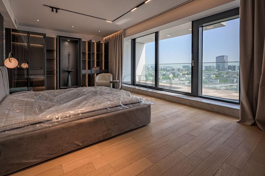 Penthouse 4 Camere | One Herastrau Towers - 15