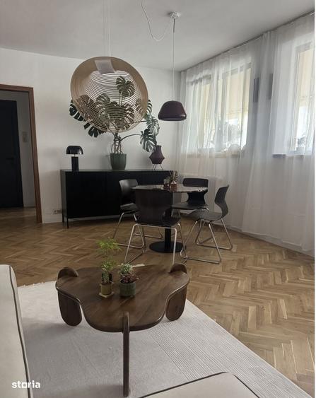 Apartament cu 2 camere semidecomandat în Dorobanți