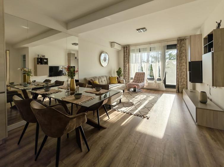 Apartament 3 camere - Residence5 Iancu Nicolae, apusuri superbe, terasă, parcare - 2