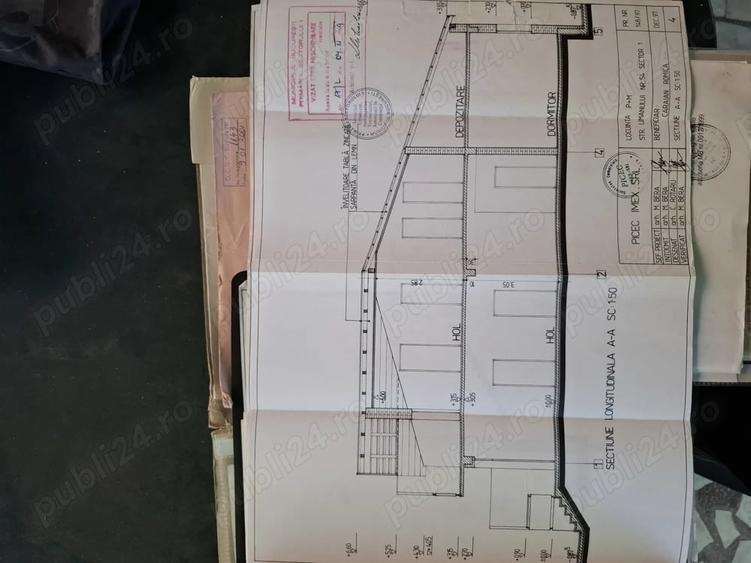 Casă cu 6 camere cu Teren 499 Mp în Bucureștii Noi
