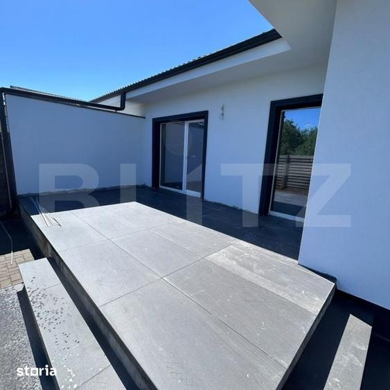 Casă cu 3 camere cu Teren 269 Mp în Remetea Mare
