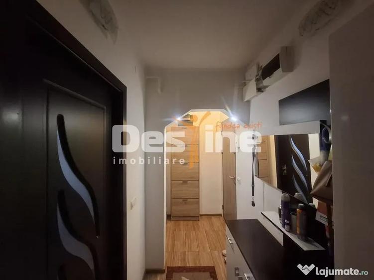 Apartament cu 3 camere semidecomandat în Sud