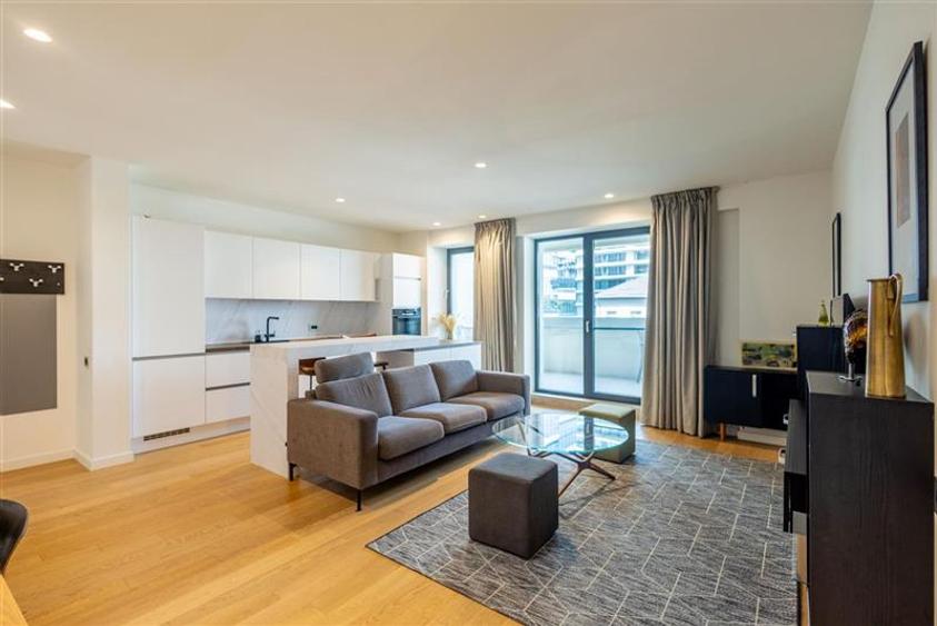 Apartament cu 2 camere decomandat, mobilat în Aviației