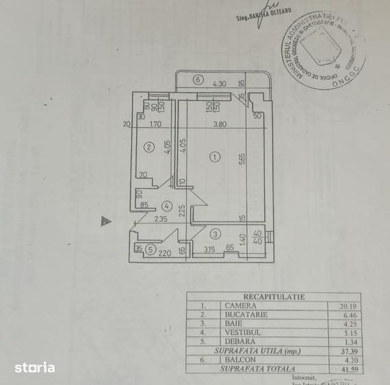 Garsonieră decomandată în Colentina