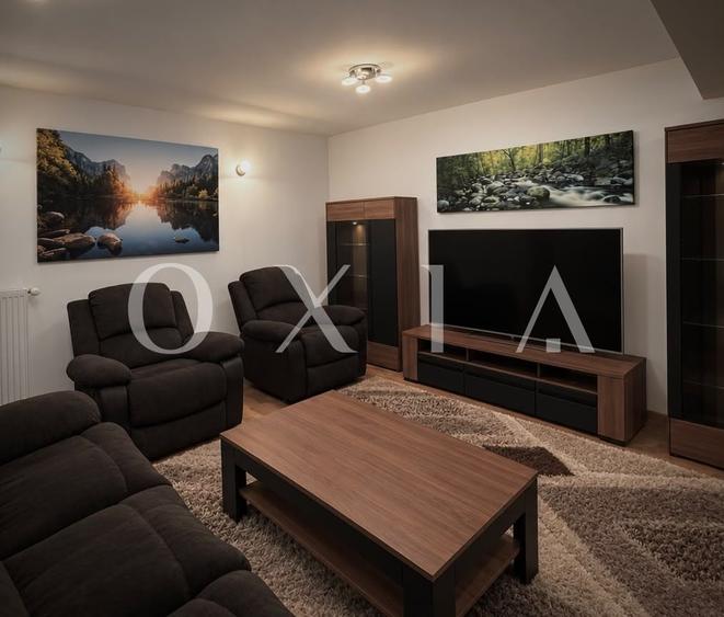 Apartament cu 4 camere semidecomandat, mobilat în Giroc