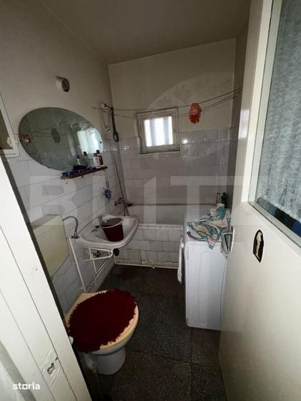 Apartament cu 2 camere semidecomandat în Gării