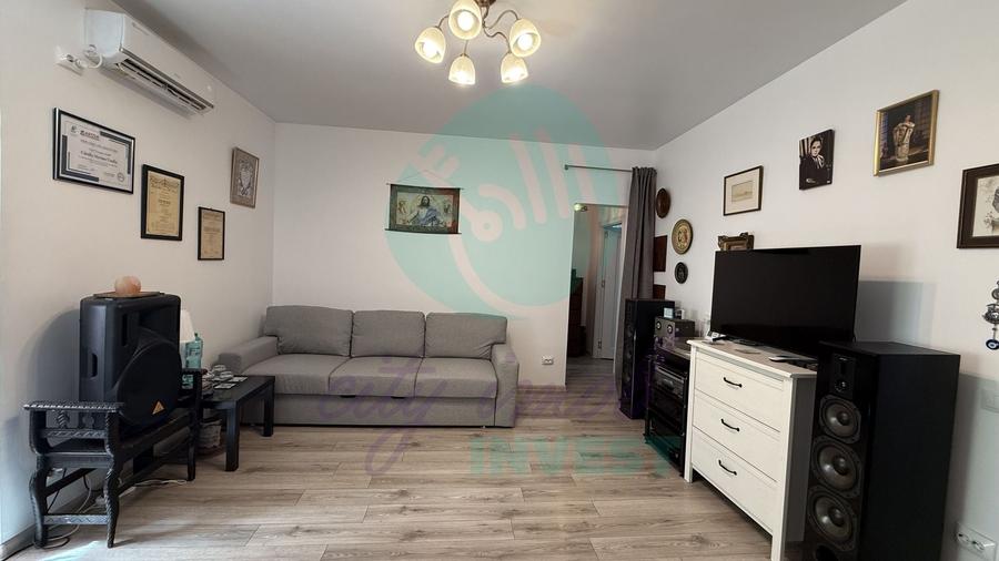 Apartament cu 2 camere decomandat, mobilat în Moșilor