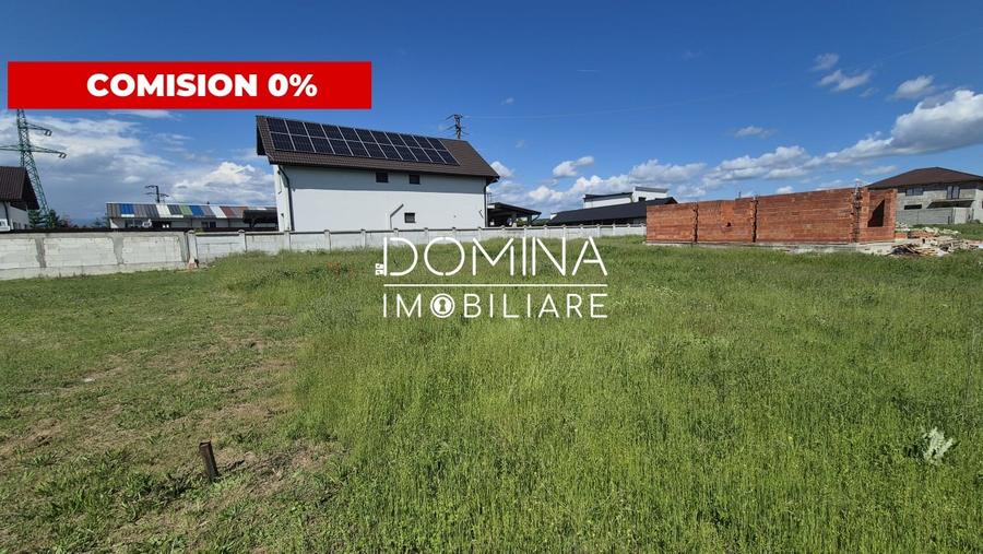 Teren Construcții intravilan de 550 mp, în Sud