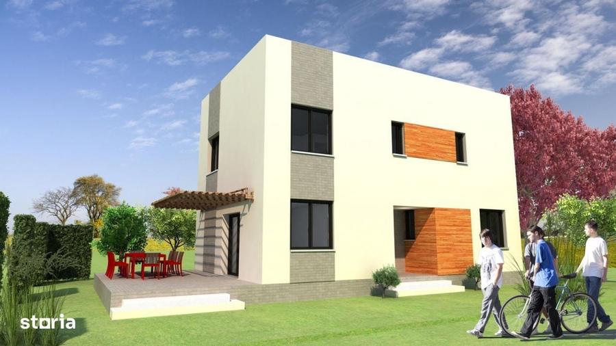 Casă cu 4 camere cu Teren 380 Mp în Central