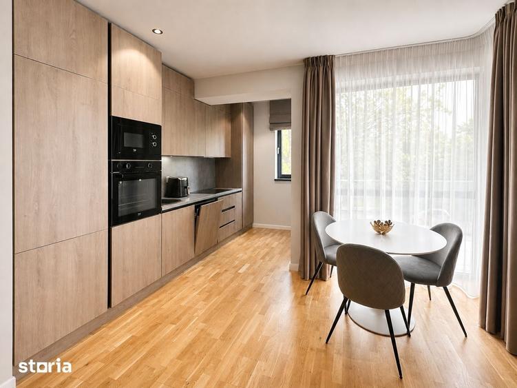 Apartament cu 2 camere în Băneasa