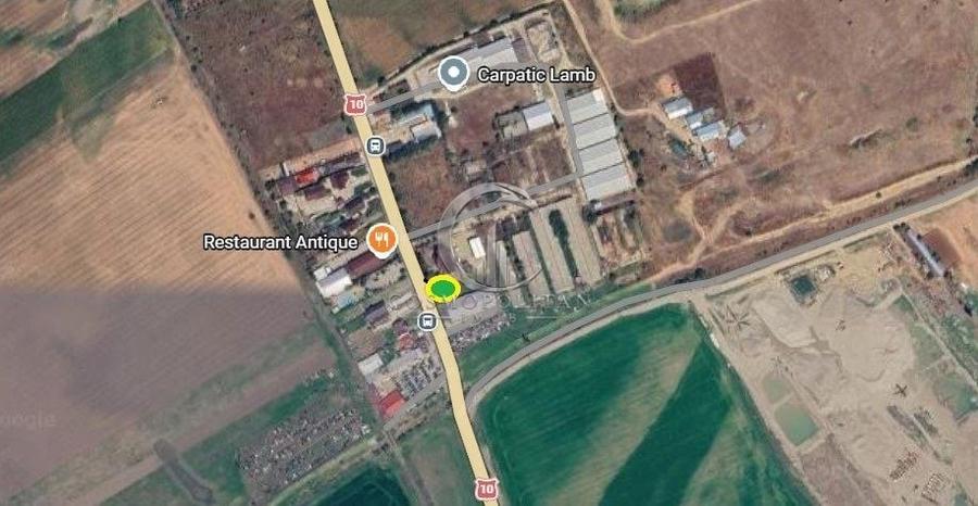 Teren Construcții de 1100 mp, în Vernești