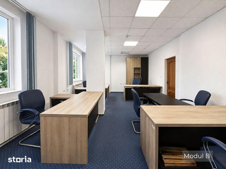 Spa?iu de birouri in cadrul CCINA Constanta | 200 mp | Mobilat - 10