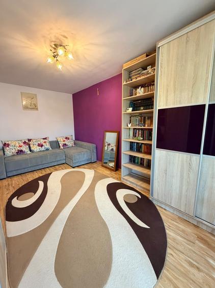Apartament cu 2 camere decomandat în Popești-Leordeni
