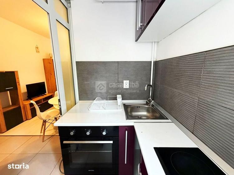 Tatarasi Residence - bloc nou, 2 camere mobilat & utilat, liber - 13