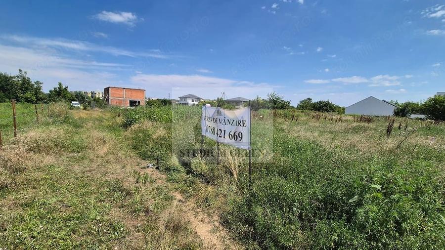Proprietar vand teren de constructii pentru casa 500 mp-Poiana Lacului - 2