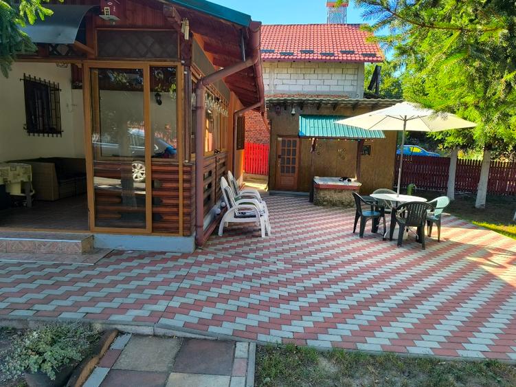 Casă individuală cu 3 camere cu Teren 2100 Mp în Mușătești