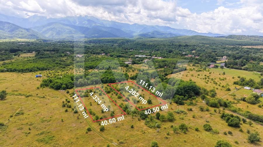 Teren agricol extravilan de 8606 mp, în Avrig