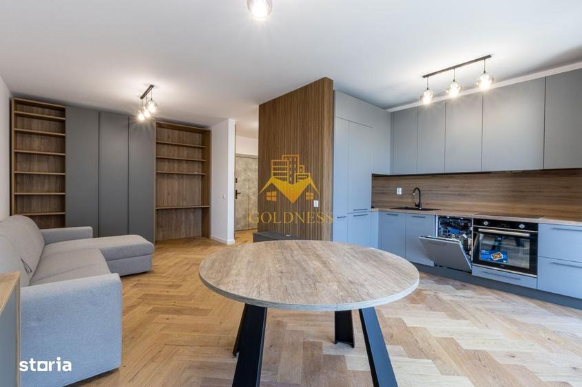 2 camere, premium, garaj, bloc nou, AC, Plopilor Zona Parcul Rozelor - 1