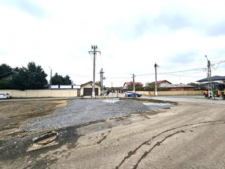 Teren Construcții intravilan de 420 mp, în Ștefăneștii de Jos