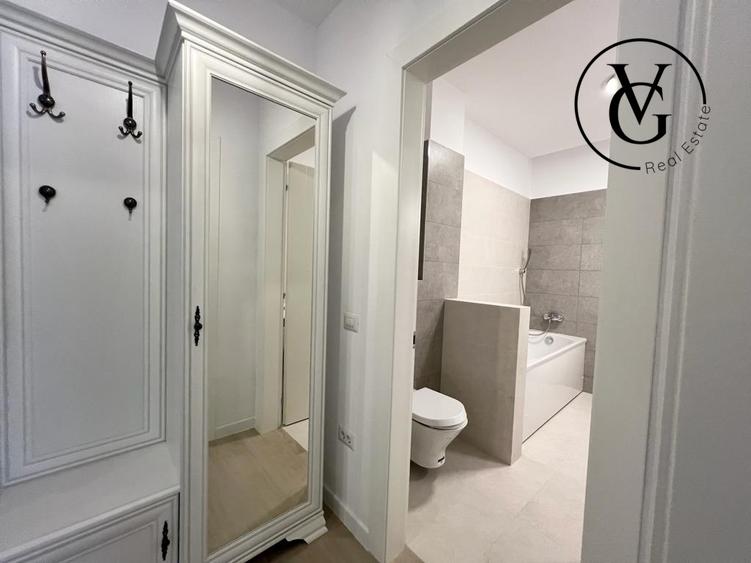Apartament cu 2 camere decomandat, mobilat în Est