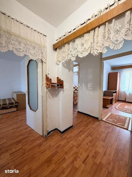Apartament cu 3 camere în Unirii