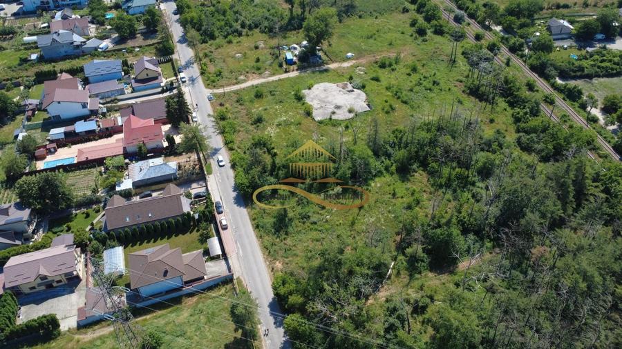 Teren Construcții intravilan de 2939 mp, în Calea Moldovei