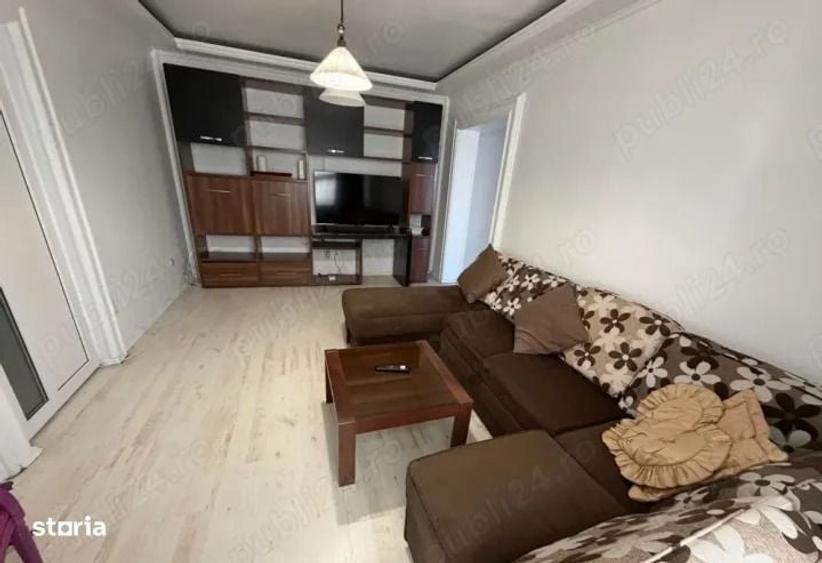 Apartament cu 2 camere semidecomandat în Moșilor