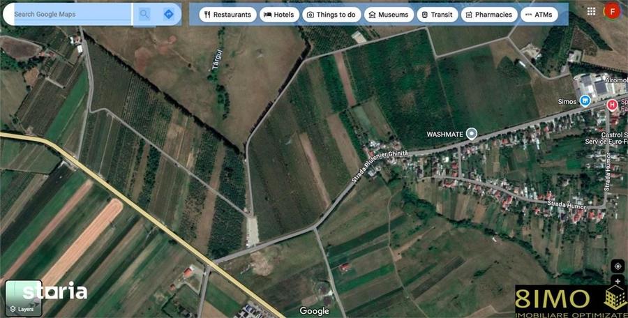 Teren de 33800 mp, în Fălticeni