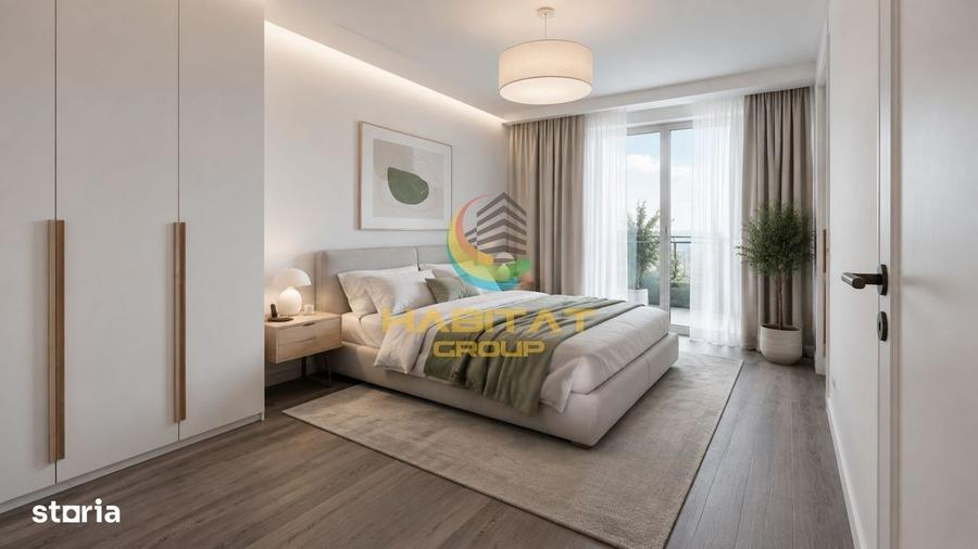 Apartament cu 3 camere în Central