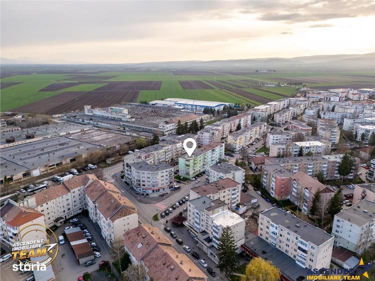 Apartament cu 2 camere decomandat în Central