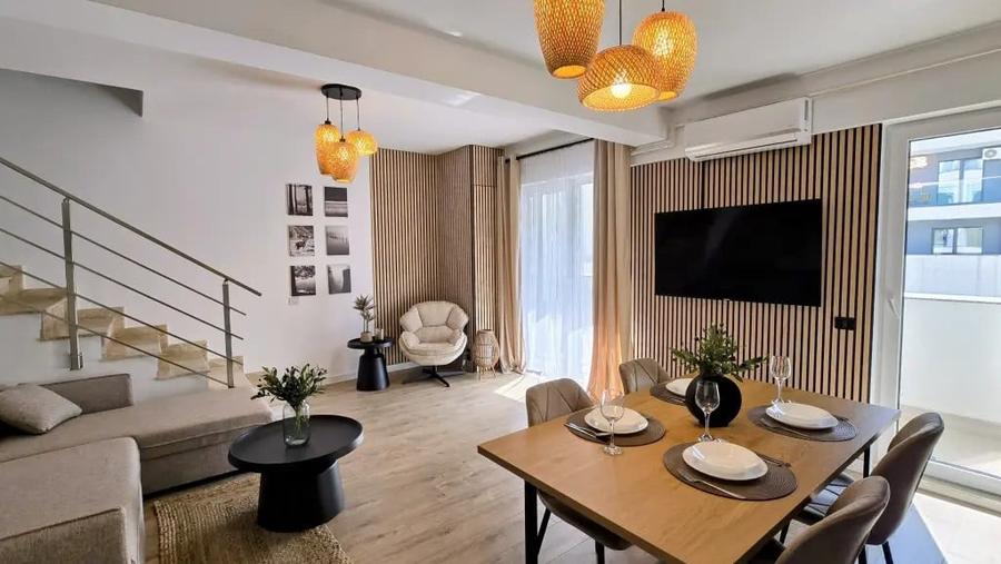 Apartament cu 3 camere decomandat în Parcul Carol