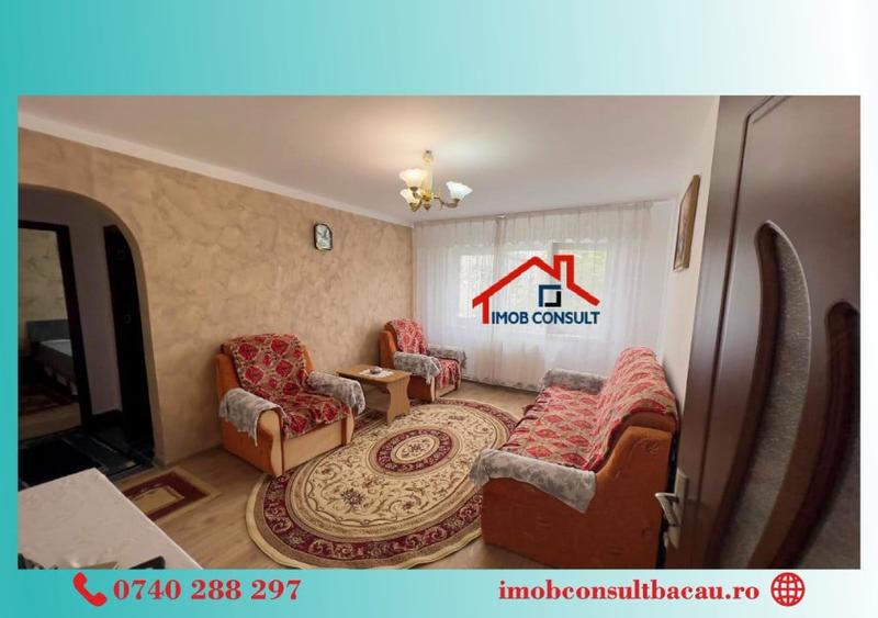 Apartament cu 2 camere semidecomandat în Central