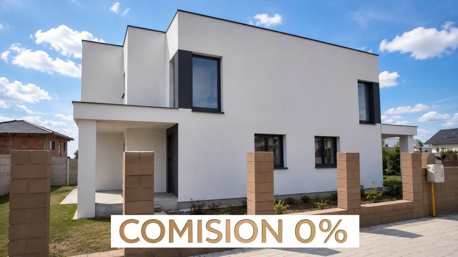 Duplex cu 5 camere cu Teren 500 Mp în Giarmata