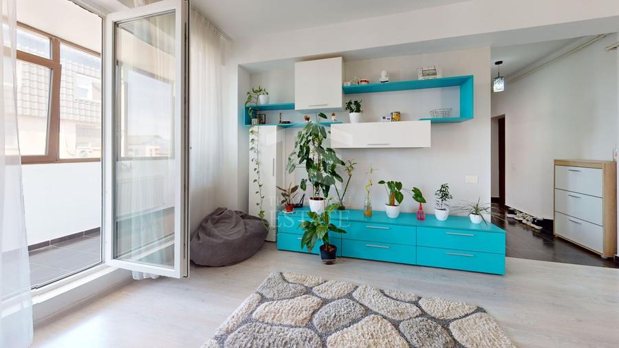Apartament cu 3 camere decomandat, mobilat în Militari