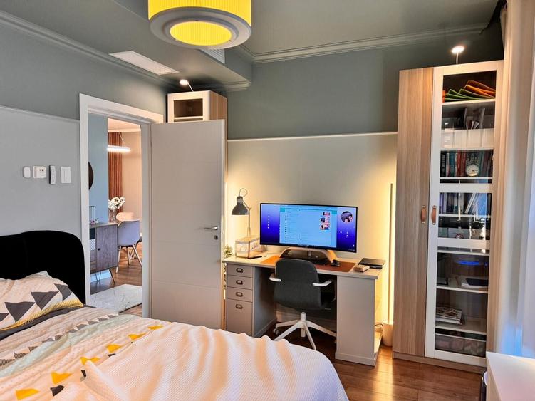 Apartament cu 3 camere decomandat, mobilat în Bucureștii Noi