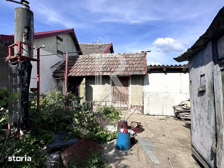 Casa cu anexe si pivni?a | Teren intravilan generos | Sannicolau Roman - 7