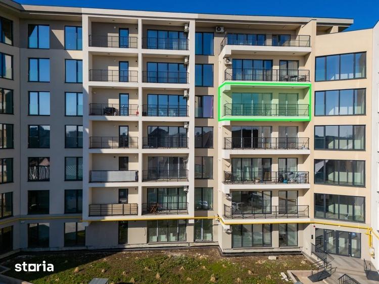 Apartament cu 2 camere, mobilat în Dacia