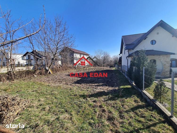 Teren de 586 mp, în Bănești