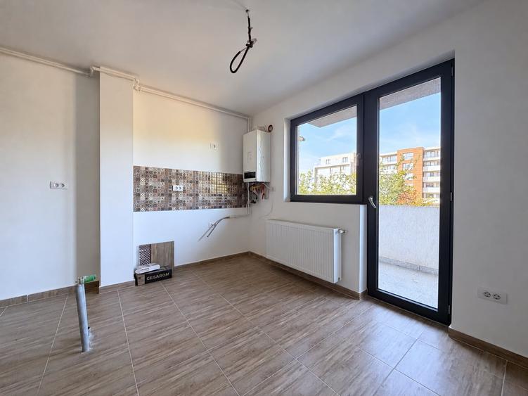 Apartament cu 2 camere semidecomandat în Străulești