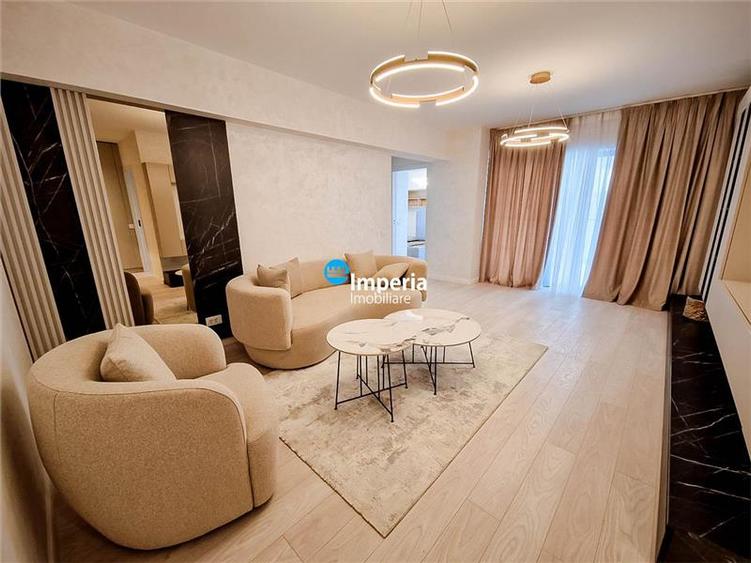 Apartament cu 3 camere decomandat în Păcurari