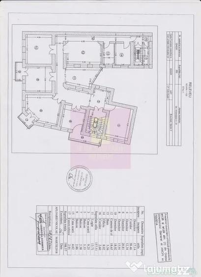 Casă cu 7 camere cu Teren 325 Mp în Central