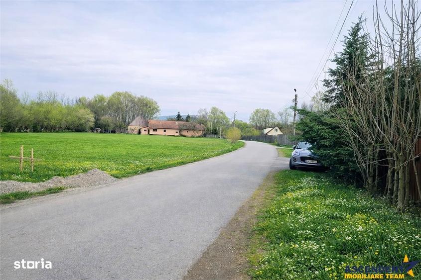 Teren 1.700 mp intravilan, natura, vecinatati bune, potential dublu, L - 4