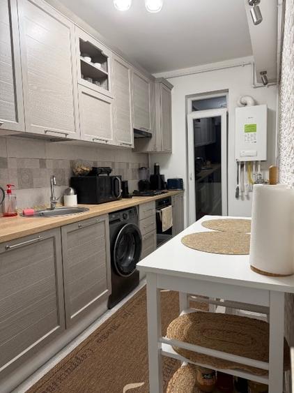 Apartament cu 2 camere decomandat, mobilat în Theodor Pallady