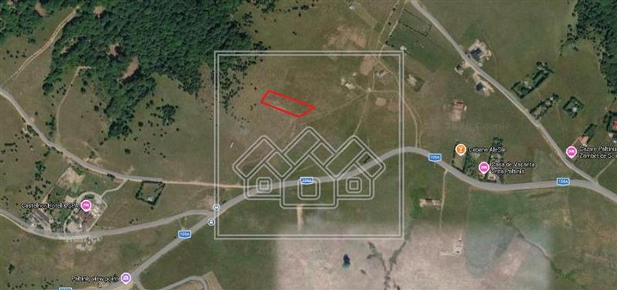 Teren agricol extravilan de 3825 mp, în Păltiniș
