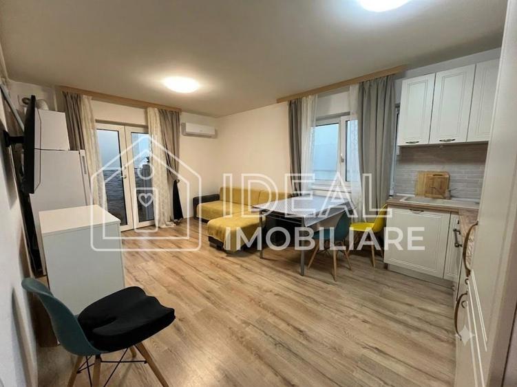 Apartament cu 3 camere decomandat, mobilat în Arhitecților - Calea Cisnădiei