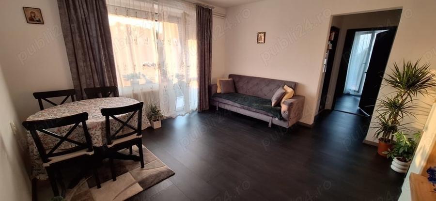 Apartament cu 2 camere nedecomandat în Central