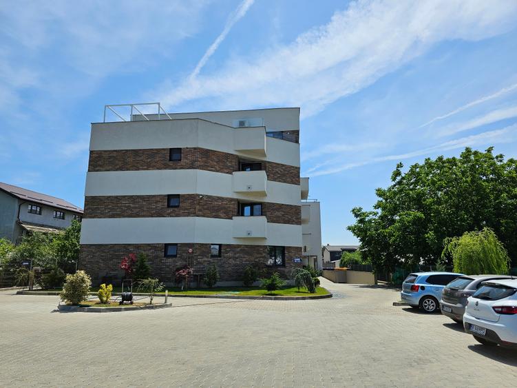 Apartament cu 2 camere, mobilat în Otopeni
